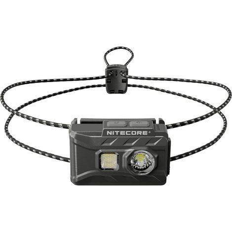 NiteCore NU20 Classic LED (monocolore) Lampada frontale Batteria ricaricabile agli ioni di litio 360 lm 97 h 38 g