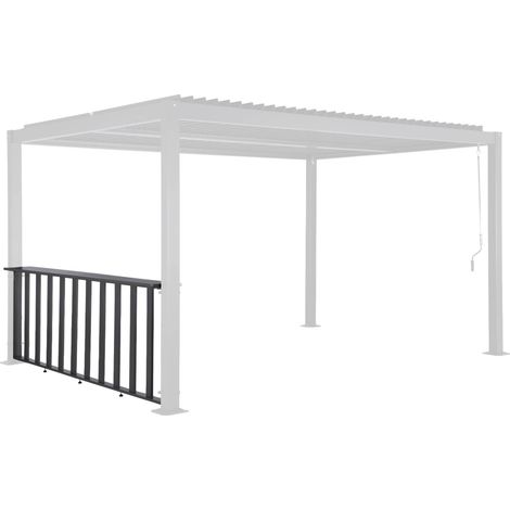 sweeek - Thekenleiste 3m für Pergola Palace