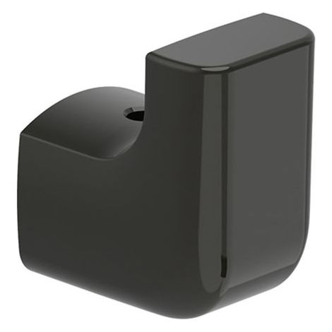 Percha para baño TEMPO - ROCA Color: Negro titanio (1/3)