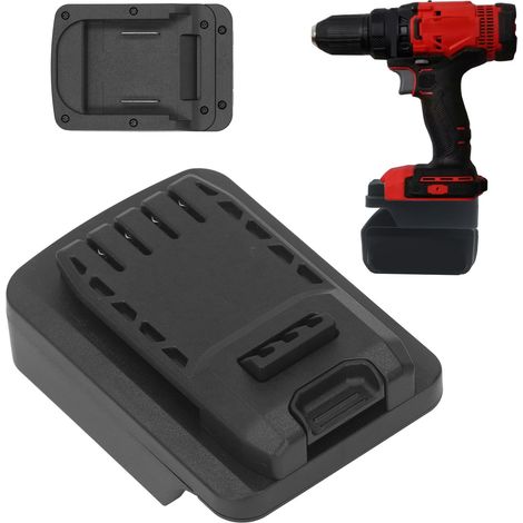 Adaptateur de batterie pour batteries au lithium Makita série BL 18V vers batteries au lithium Stanley série V20 18V/20V et Artisan série V20 18V/20V pour l'utilisation d'outils. (1/5)