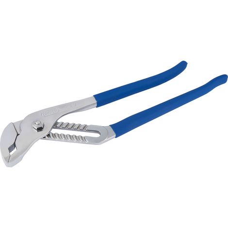 Draper 400mm Water Pump Pliers with Cushion Grip – Model 52408 for Heavy-Duty Plumbing and Maintenance Tasks