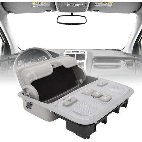 Auto-Deckenleuchte/Leselampe-Set mit Brillenetui 928502E000LX, kompatibel mit Kia Sportage 2005-2010. (1/5)