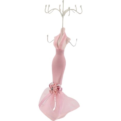High Heel Shoes, Earrings, Necklace Jewelry Holder Display Stand, Lady Jewelry Display Stand, Women's/Girls' Gift, Small Model (small model) (1/5)