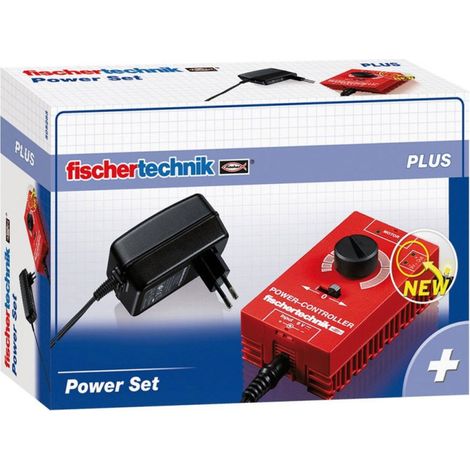 fischertechnik 505283 PLUS Power Set électronique Bloc d'alimentation à partir de 7 ans A01356 (1/2)