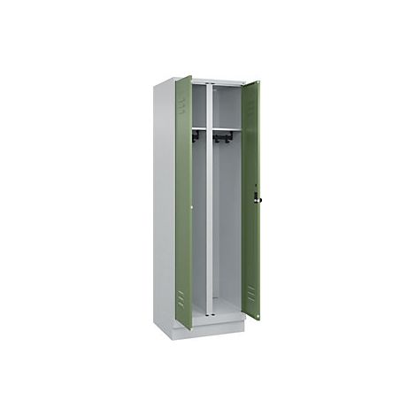 C+P  Armadietto sporco/pulito Classic PLUS  parete divisoria