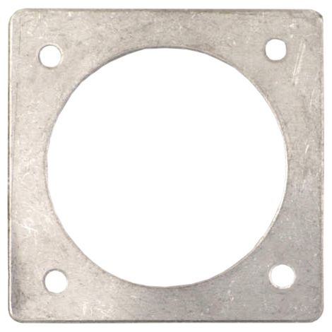 Hole Plates for Bird Boxes - Stainless Steel - 4.5 cm (Diameter of Hole)