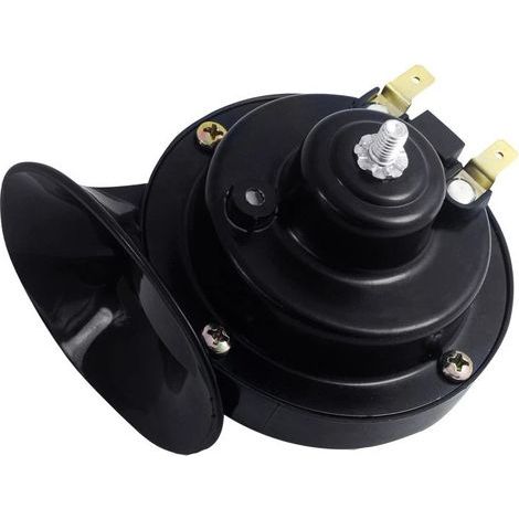 12-V-Motorradhupe, Schneckenhupe, superlaute Zughupe, wasserdichte Autozughupe, universelle Autohupe, 12-V-Universal-laute Autohupe