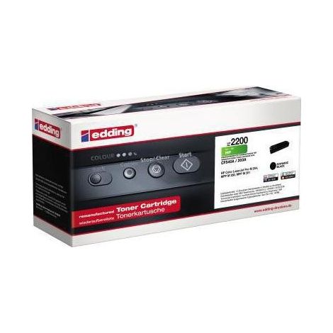 EDDING Toner edding kein Originalzubehör Kompatibel mit: HP 203A EDD-2200 ca. 1.400 Seitenschwarz (1/2)