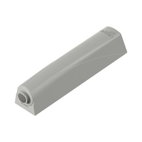 Push to open für Drehtüren Magnet, zum Anschrauben Langhub, grau