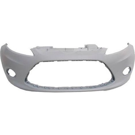 Pare-choc avant à peindre avec trous anti-brouillards Ford Fiesta MK6 phase 1 2008-2012