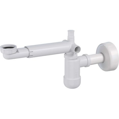 Sifone Deante nhc 633k telescopico salvaspazio PVC