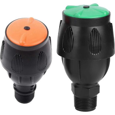 Automatic Lawn Water Spray Nozzle Head for G1/2in & G3/4in Irrigation - Essential Landscaping Watering Tool for Gardens and Lawns (1/4)
