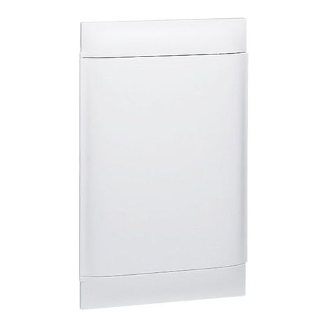 LEGRAND 135043  Caja empotrar Practibox S puerta lisa 3x12 filas para tabiques prefabricados