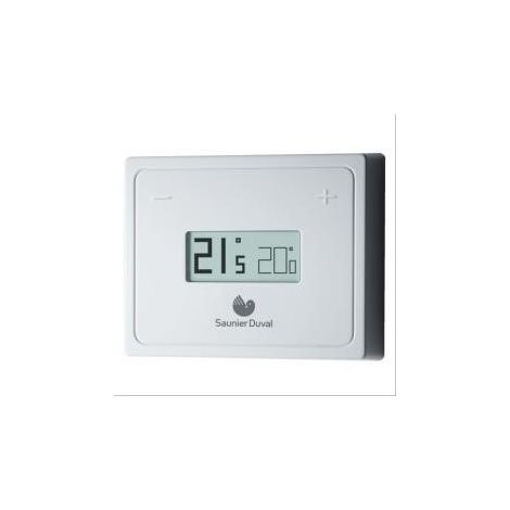 Thermostat programmable connecté Migo Saunier Duval