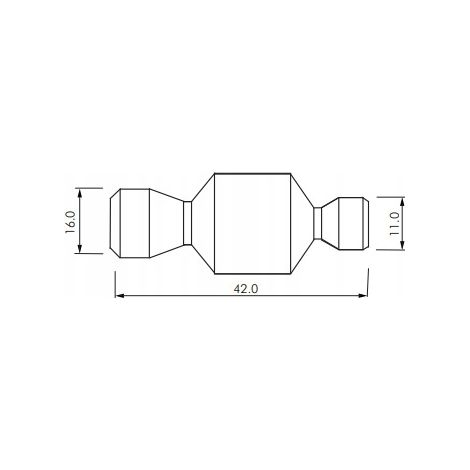 Valvola di ritegno del liquido di raffreddamento 1/4 (1/5)