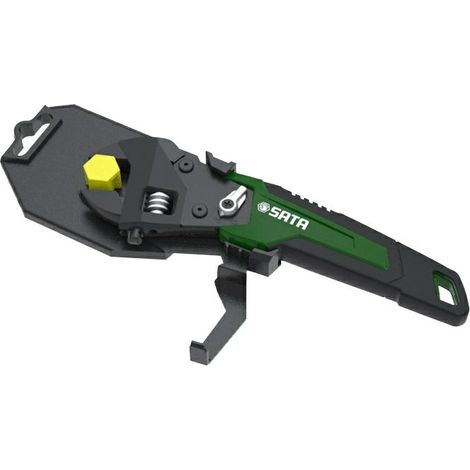 SATA ST47403 Chiave regolabile de Cricchetto de 8 "Scala incorporata Misura le misure metriche per una rapida identificazione de Elementi di fissaggio.