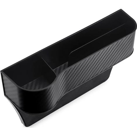 Organisateur de siège auto (siège copilote) - Boîte de rangement multifonction pour fente de siège - Accessoire pour portefeuille et téléphone - Accessoires auto (1/5)