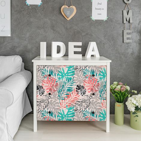 Sticker meuble tropical nariiorono 60 x 90 cm (1/5)