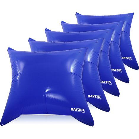 5x Pool Winter Luftkissen 122 x 122 x 55 cm (1/5)