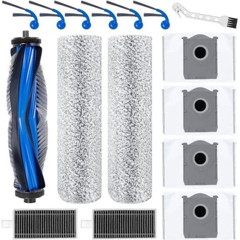 Kit di accessori per l'aspirapolvere robot Ecovacs Deebot T80 Omni - pezzi di ricambio (16 pezzi) (1/5)