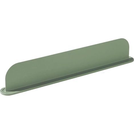 Protection anti-éclaboussures pour évier de cuisine, planche de rétention d'eau en silicone pour évier de cuisine, plan de travail pour évier domestique, légumes et vaisselle, séparation,Vert (1/5)
