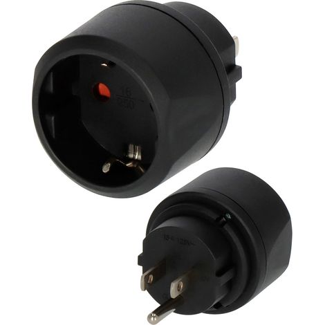 BRENNENSTUHL 1508550 Reisestecker System (1/5)