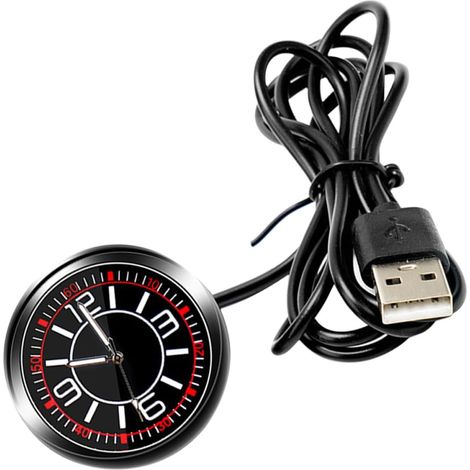 numérique de voiture avec veilleuse autocollant pour tableau (1/5)