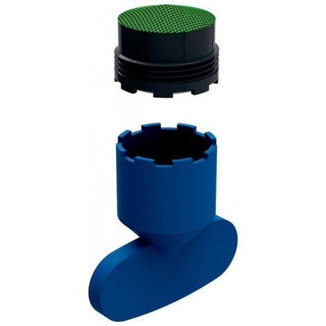 Diffuseur pour enfants GE pour robinet WT, débit de 5,7 l/min, pivotant