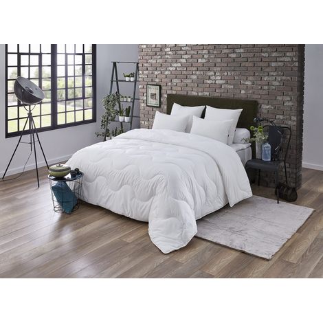 DODO  Piumino caldo ultra gonfiabile 220x240  Per letto matrimoniale  Prodotto in FRANCIA  Piumino Ultra Maxiconfort Thermolite  Morbido ed ecologico  Lavabile in lavatrice a 40 °C