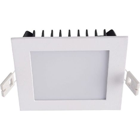 LED Deckenleuchte 12W Italux Gobby weiß TH0740 12W 1000W 3000K S.WH
