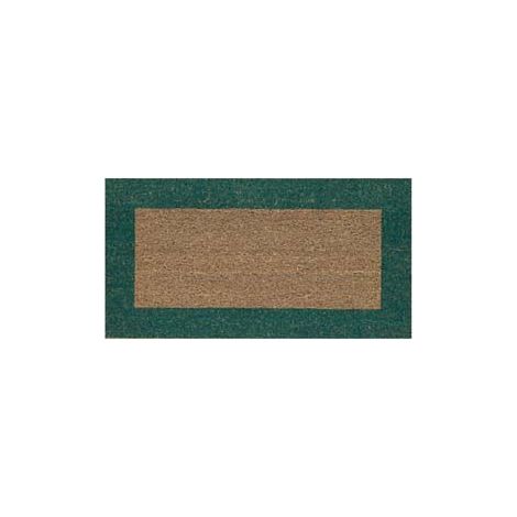 ZERBINO ECOCO VERDE SPESSORE MM.18  cm.60x120, spessore mm.18