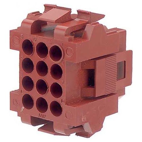 Connecteur Metrimate mâle 12 Voies