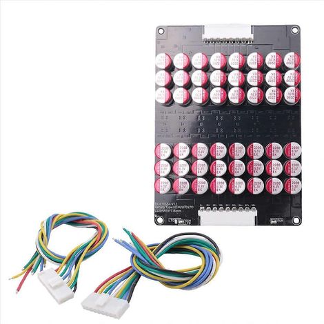 Aktiver Ausgleichskondensator für 16S 5A, 48V/60V LiFePO4/LTO Lithium-Ionen-Akkus (1/5)