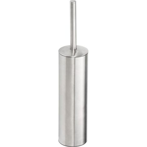 Brosse WC suspendue/autoportante X-STEEL, acier inoxydable mat (1/3)