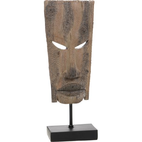 Amadeus - Masque africain carré (1/3)
