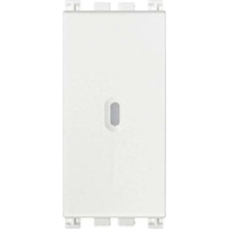 Invertitore assiale bianco illuminabile Vimar 19113.b Arkè 1P 16AX 250V (1/2)