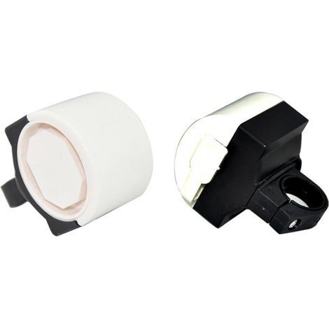 Support de Lampe pour Vélo - Monture de Phare sur Guidon de Bicyclette (1/5)
