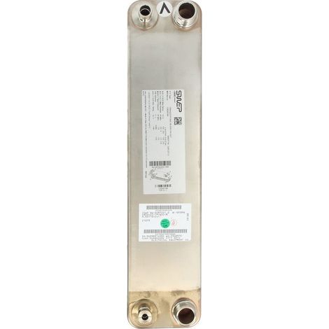 Echangeur thermique pour pompe à chaleur air - eau