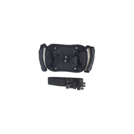 Poignées de maintien pour passager de moto, ceinture de sécurité résistante pour siège passager arrière, support de sangle pour moto, accessoires moto (1/5)