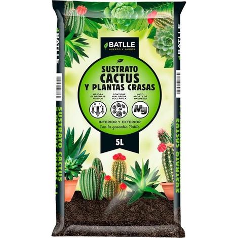Sustrato Cactus Batlle 5 L