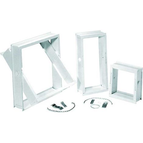 Telaio portavetro : Modello - CM 19X19X8 1 posto