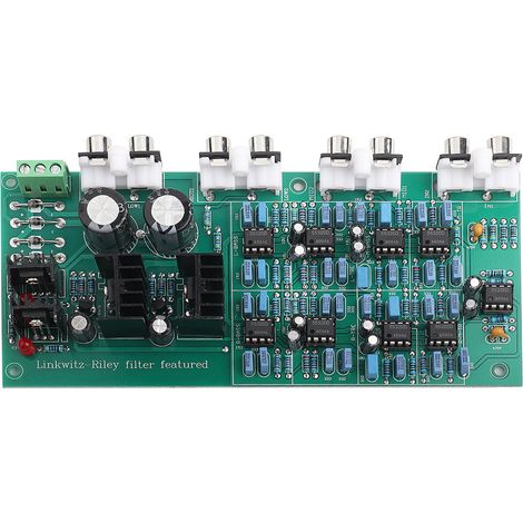 Linkwitz-Riley, Crossover Linkwitz Riley 173x79mm Performance stable pour les circuits de filtres actifs (1/5)