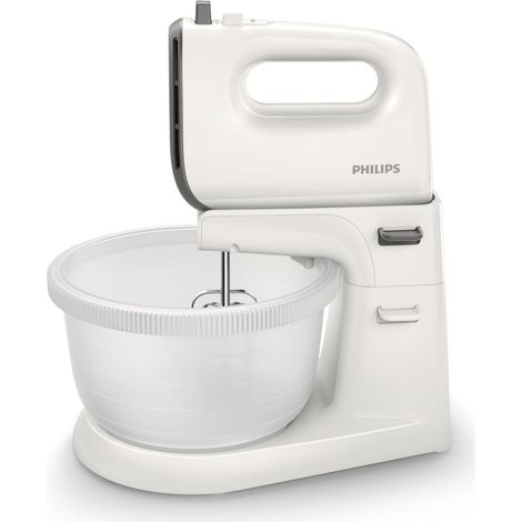 Philips Viva Collection Küchenmaschine grau und weiß 3L