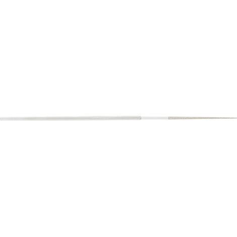 PFERD TOOLS Diamant-Hemmungsfeile rund 140mm D126 (mittel) für kl. Geometrien harter Werkstoffe (1/2)