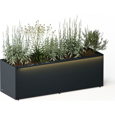 Herstera Garden Cube 50 L Plus bac à plantes d’extérieur (1/5)