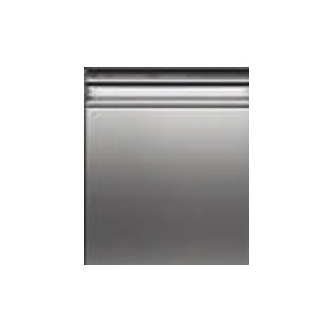 Porte Battante Inox pour Soubassement Baie Libre - L 290 mm - Baron