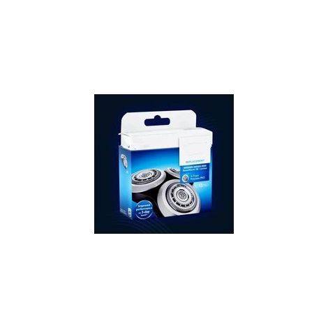 Tête de rasage pour rasoirs Philips. compatible avec les modèles S9000 et S7000. RQ1250/60 et SH90/70. pièce de rechange compatible. (1/3)