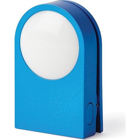 Lexon Lucie LED-Clip blau LL121B