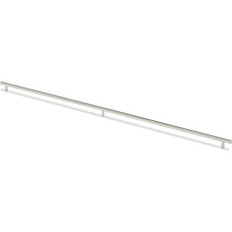 Stangengriff Salvia, •–• 640, L 1340 mm, H 35 mm, ø 12 mm, Edelstahl gebürstet (1/5)