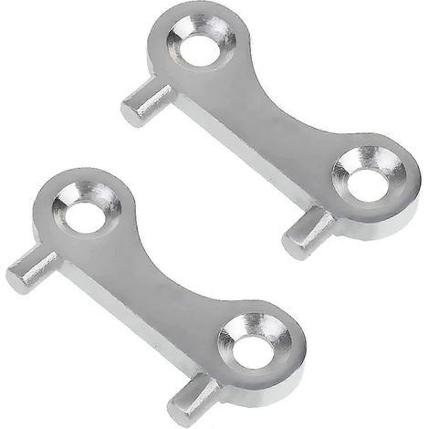 Clé de bouchon de réservoir d'essence Piao (lot de 2), en acier inoxydable 316, pour bateau Bayliner. (1/5)